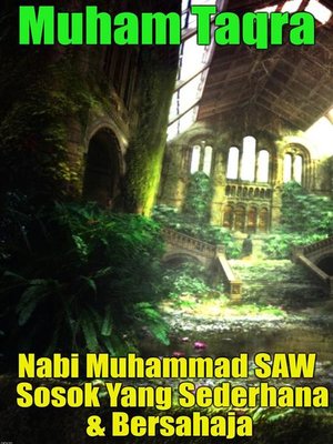 cover image of Nabi Muhammad SAW Sosok Yang Sederhana & Bersahaja